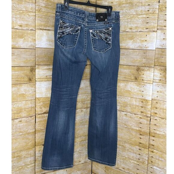 MISS ME EASY BOOT JEANS SZ. 28 - Picture 2 of 5